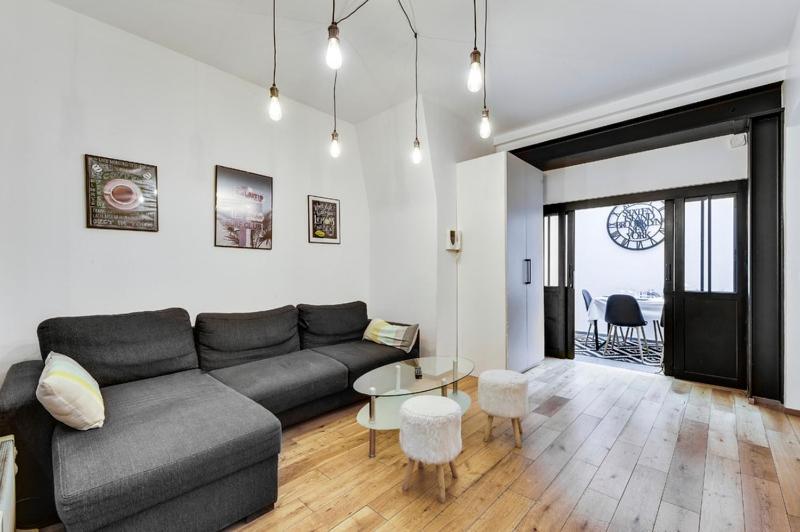 113 Suite Lui - Bel Appartement A Paris Bagian luar foto